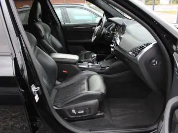 BMW X3 M Competition  2.Hand  21 Zoll  Leder schwarz