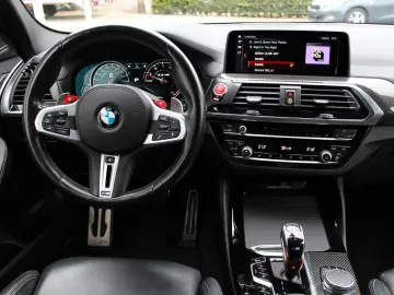 BMW X3 M Competition  2.Hand  21 Zoll  Leder schwarz