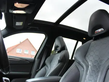 BMW X3 M Competition  2.Hand  21 Zoll  Leder schwarz