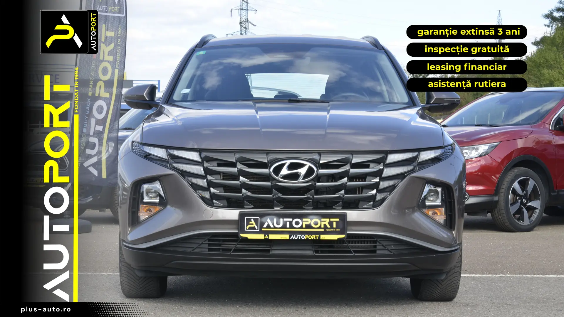 Hyundai Tucson 1.6 T-GDI 230 Hybrid BVA6 Business