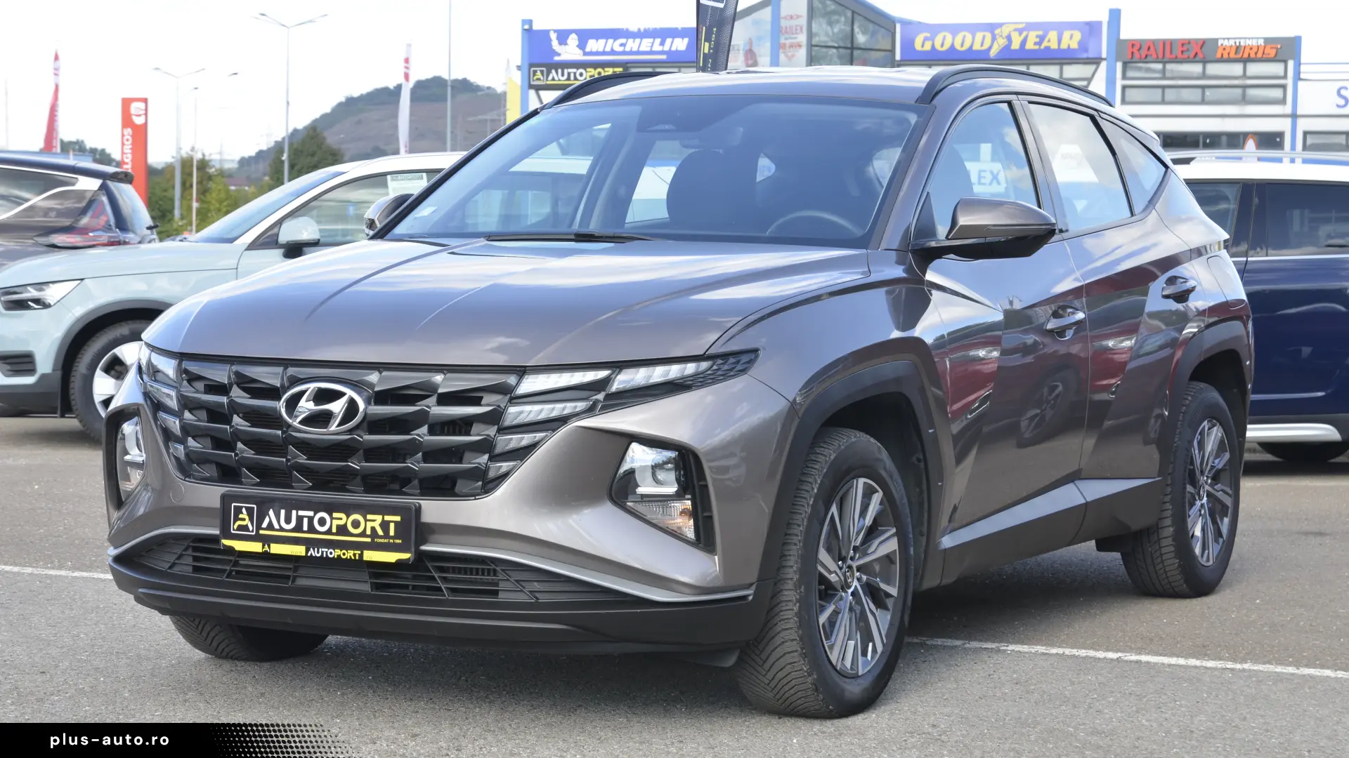 Hyundai Tucson 1.6 T-GDI 230 Hybrid BVA6 Business