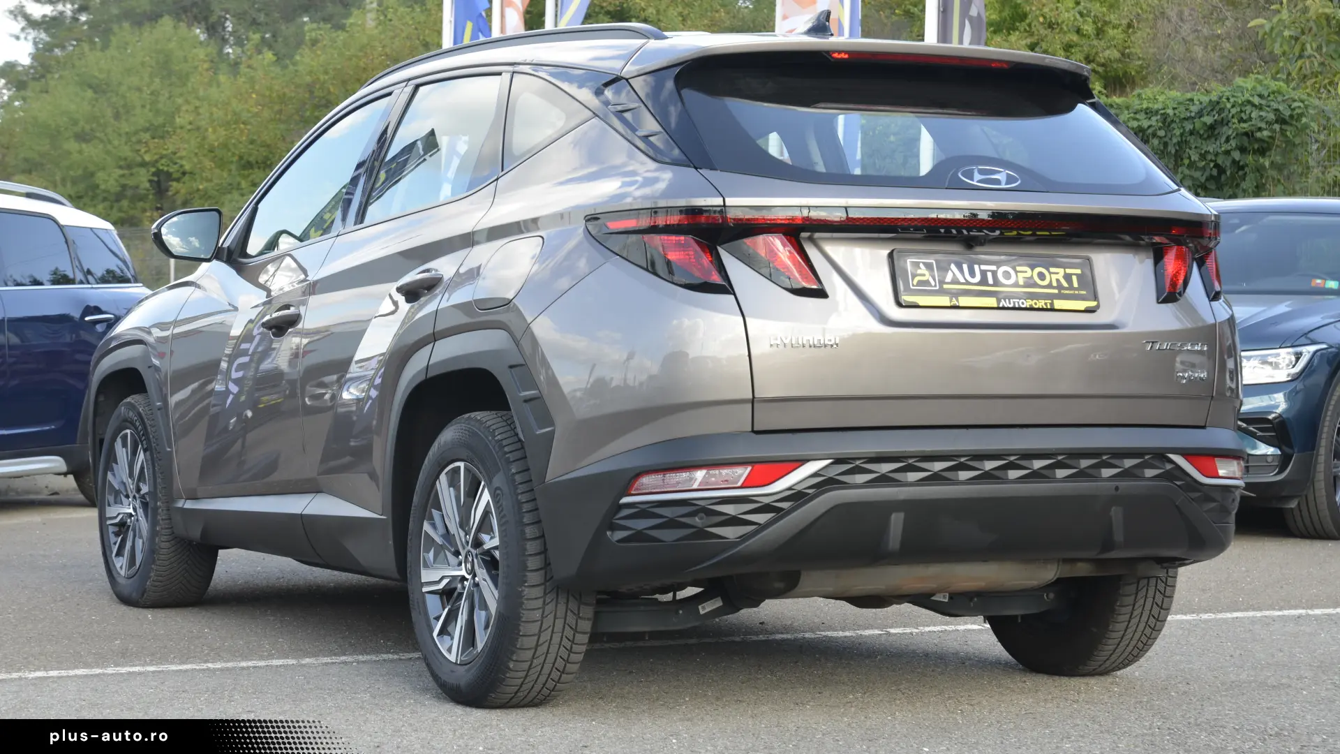 Hyundai Tucson 1.6 T-GDI 230 Hybrid BVA6 Business