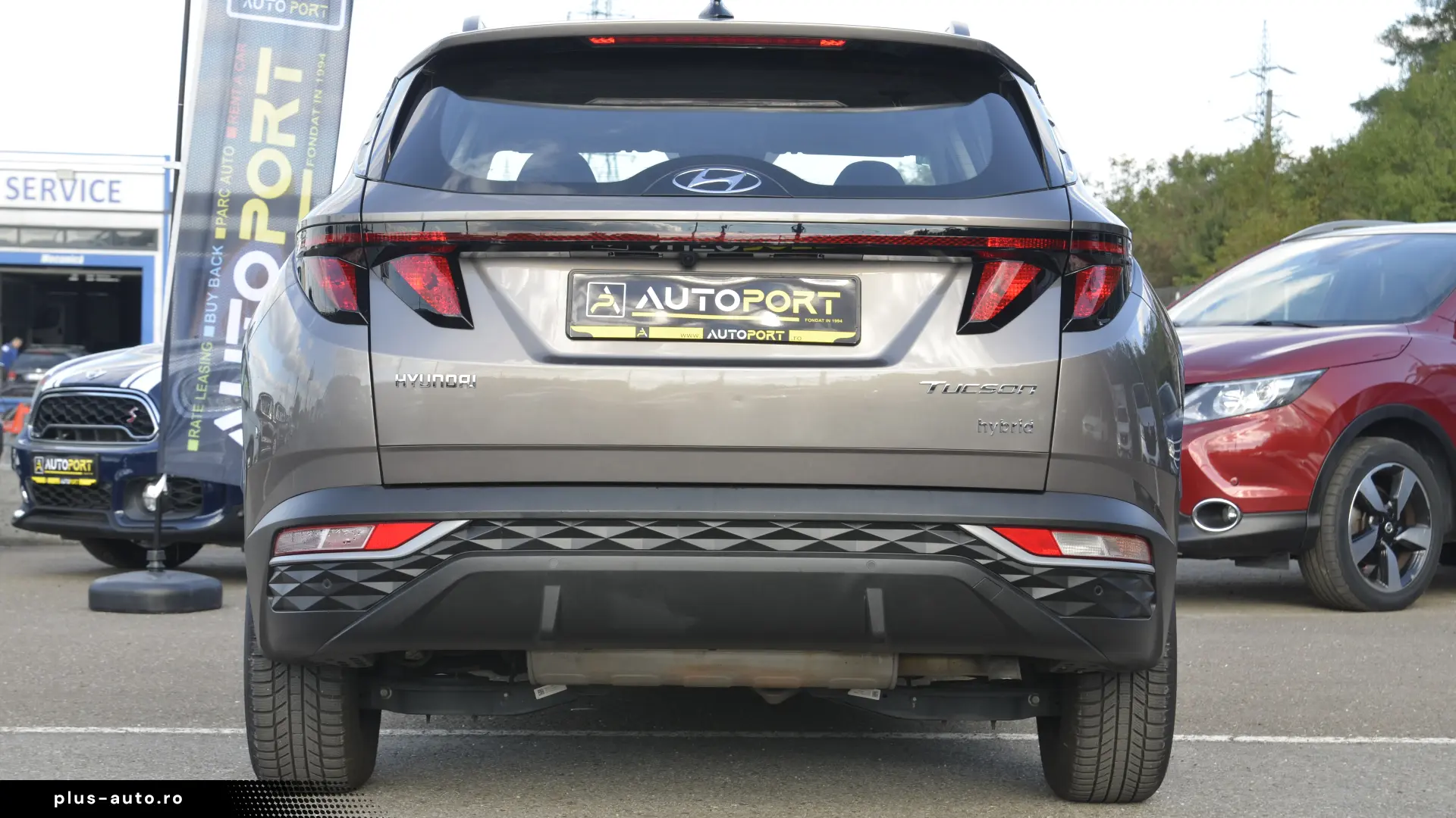 Hyundai Tucson 1.6 T-GDI 230 Hybrid BVA6 Business