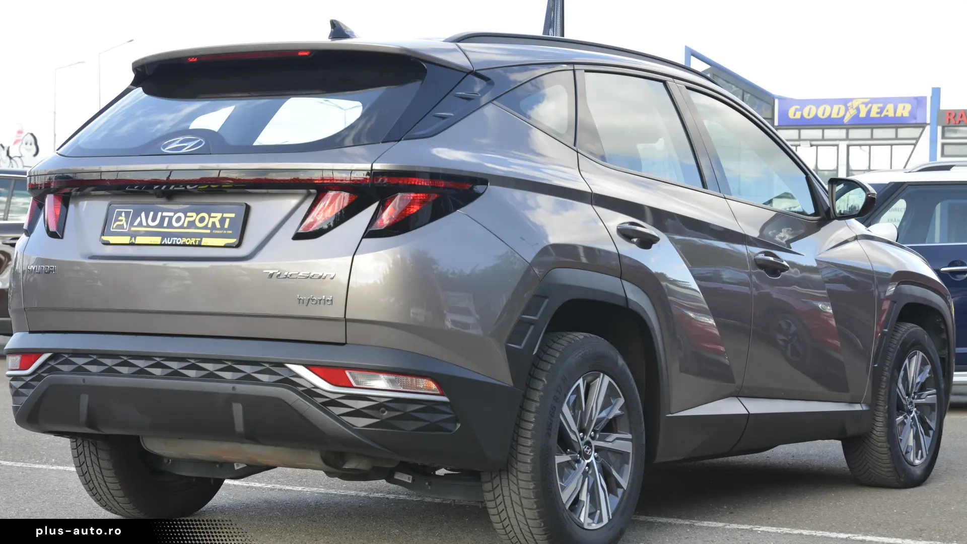 Hyundai Tucson 1.6 T-GDI 230 Hybrid BVA6 Business