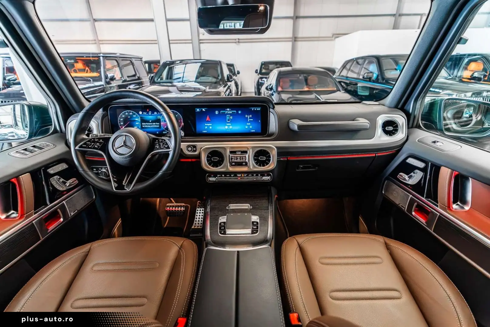 MERCEDES-BENZ G 450 d Exklusiv Line   MY 2026   Technik Pack