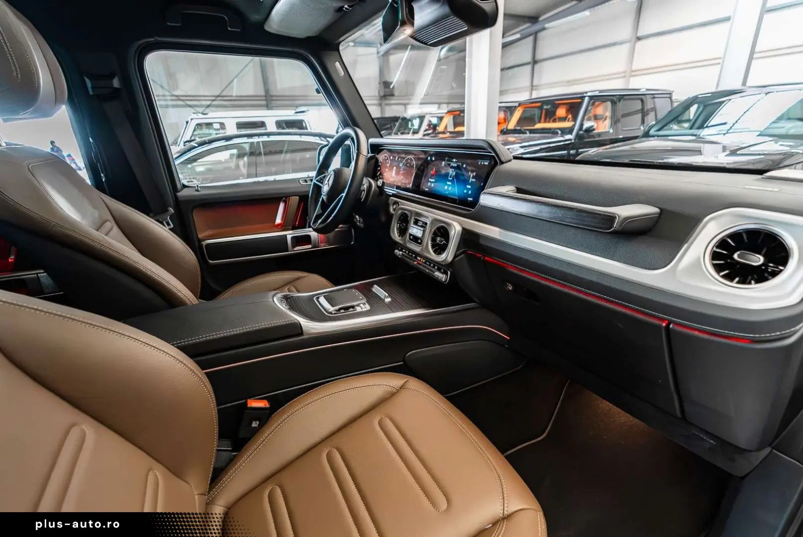 MERCEDES-BENZ G 450 d Exklusiv Line   MY 2026   Technik Pack