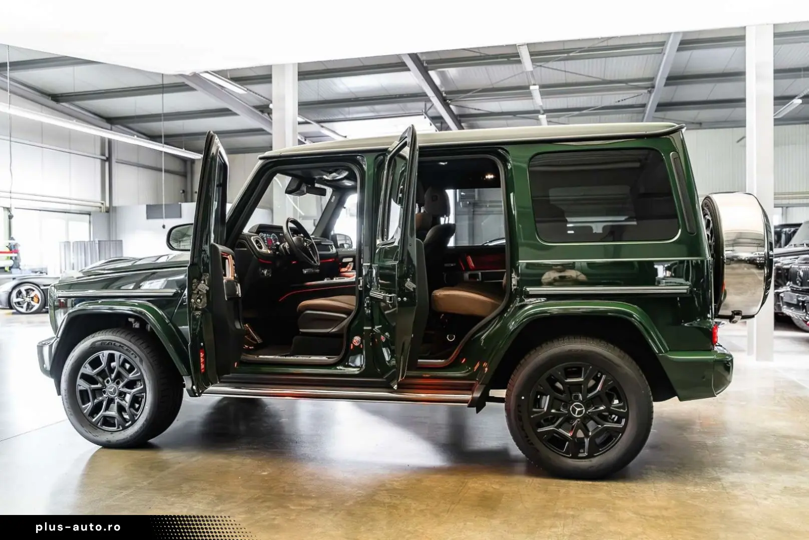 MERCEDES-BENZ G 450 d Exklusiv Line   MY 2026   Technik Pack