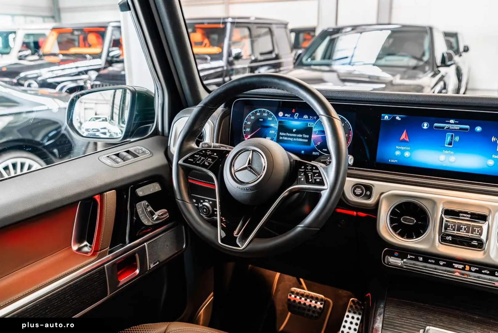 MERCEDES-BENZ G 450 d Exklusiv Line   MY 2026   Technik Pack