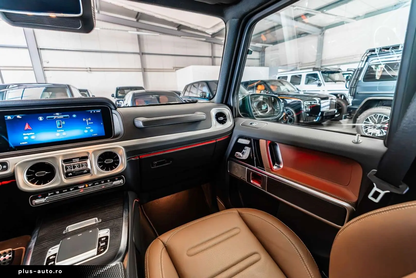 MERCEDES-BENZ G 450 d Exklusiv Line   MY 2026   Technik Pack