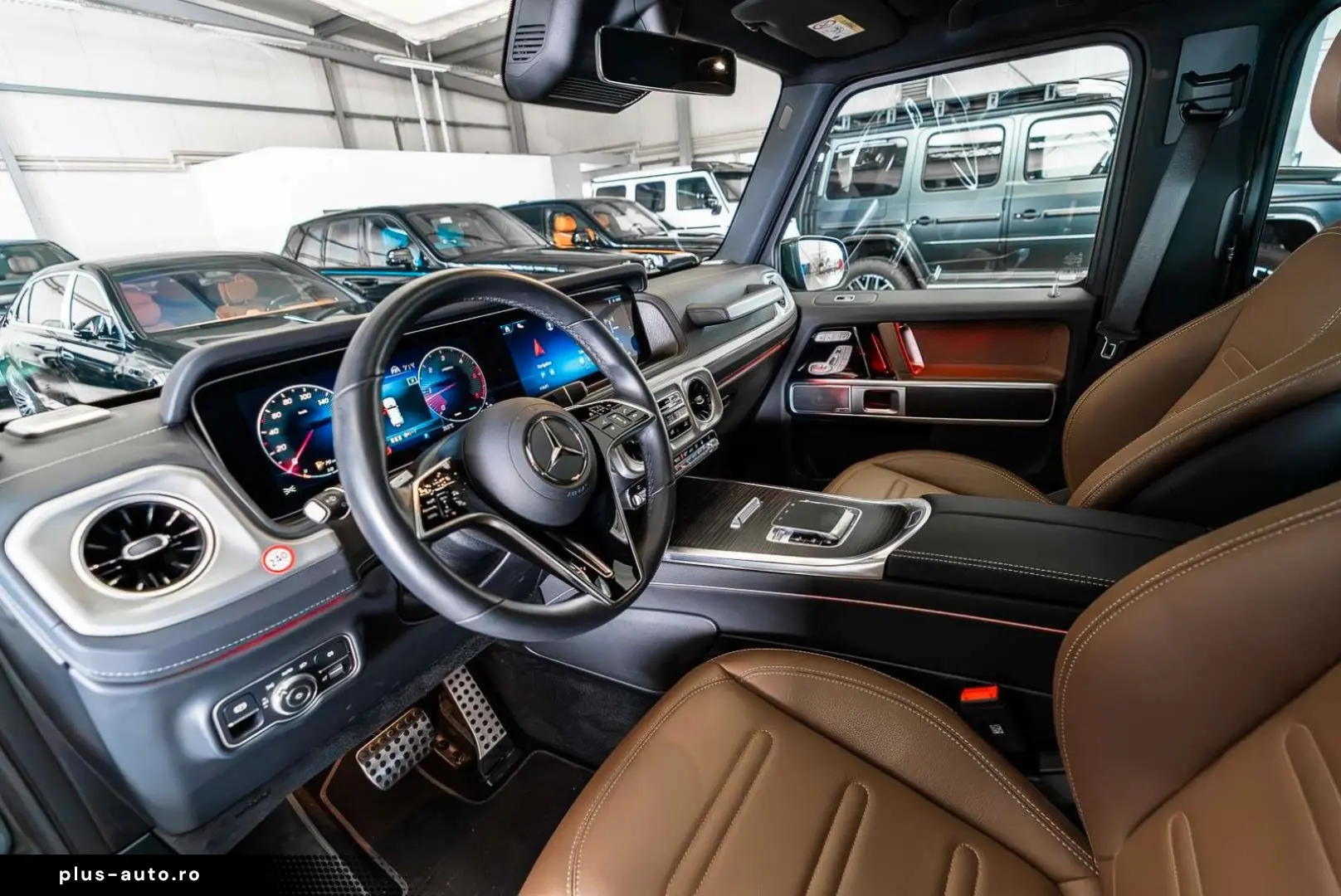 MERCEDES-BENZ G 450 d Exklusiv Line   MY 2026   Technik Pack