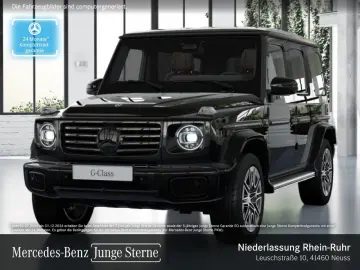 MERCEDES-BENZ G 450 d AMG EXCLUSIVE SHD Night II Sta&hellip;