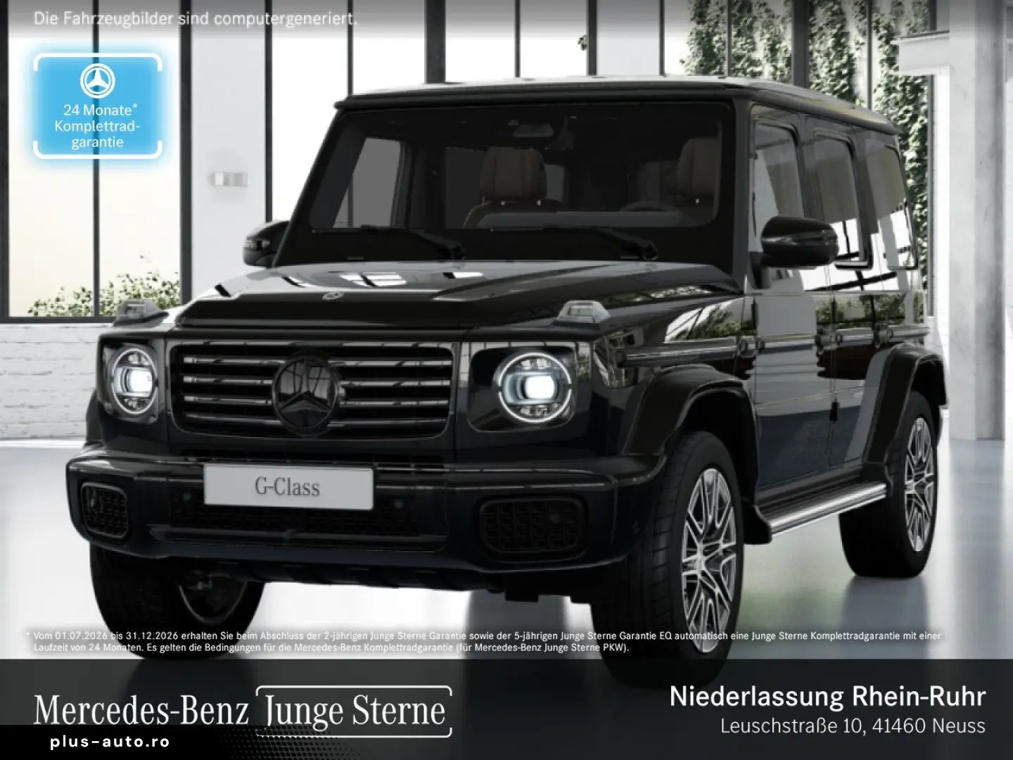 MERCEDES-BENZ G 450 d AMG EXCLUSIVE SHD Night II Sta&hellip;