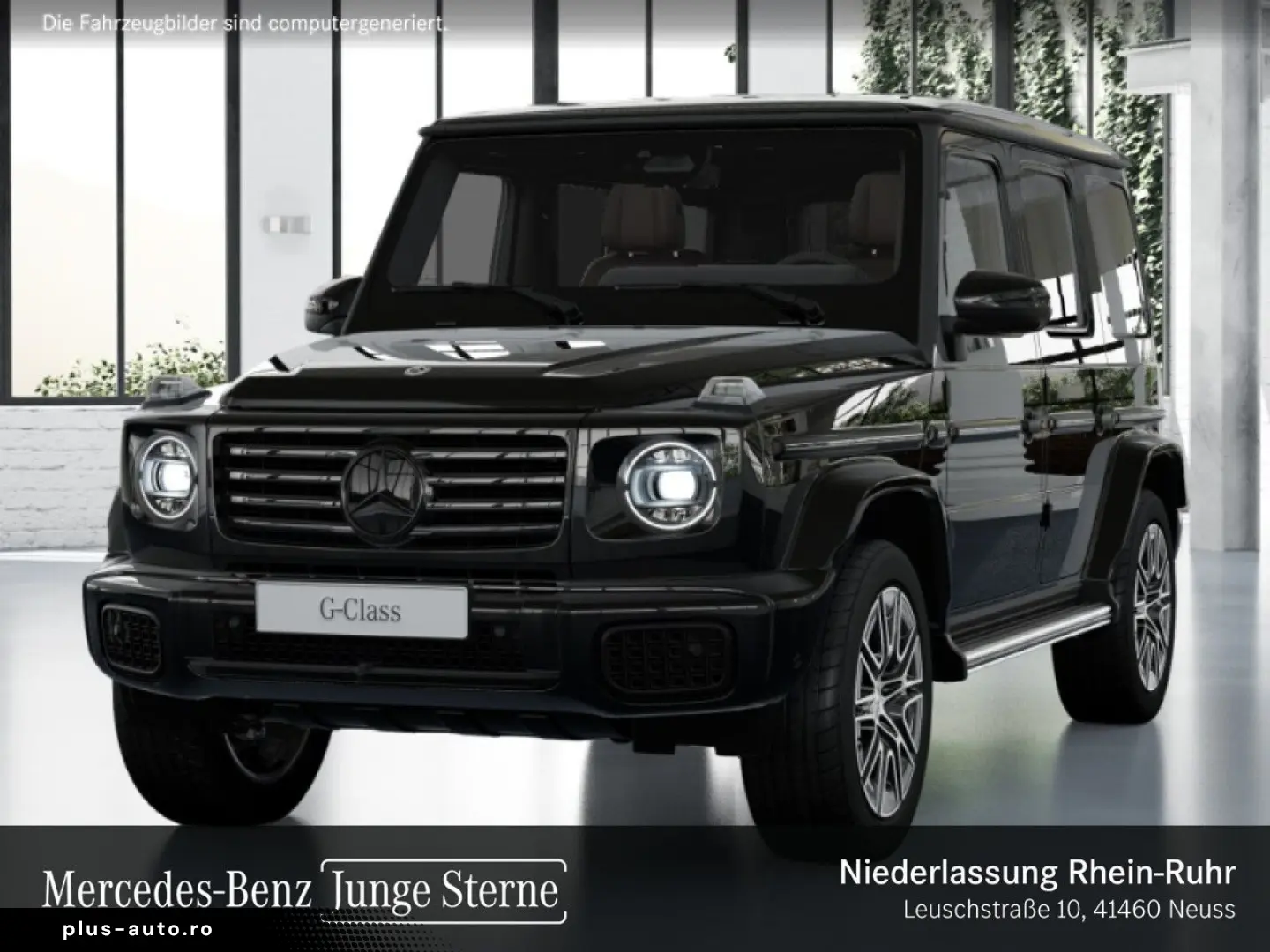 MERCEDES-BENZ G 450 d AMG EXCLUSIVE SHD Night II Sta&hellip;