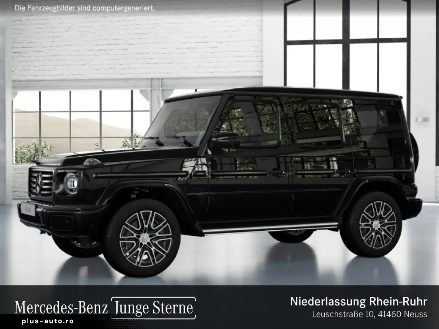 MERCEDES-BENZ G 450 d AMG EXCLUSIVE SHD Night II Sta&hellip;