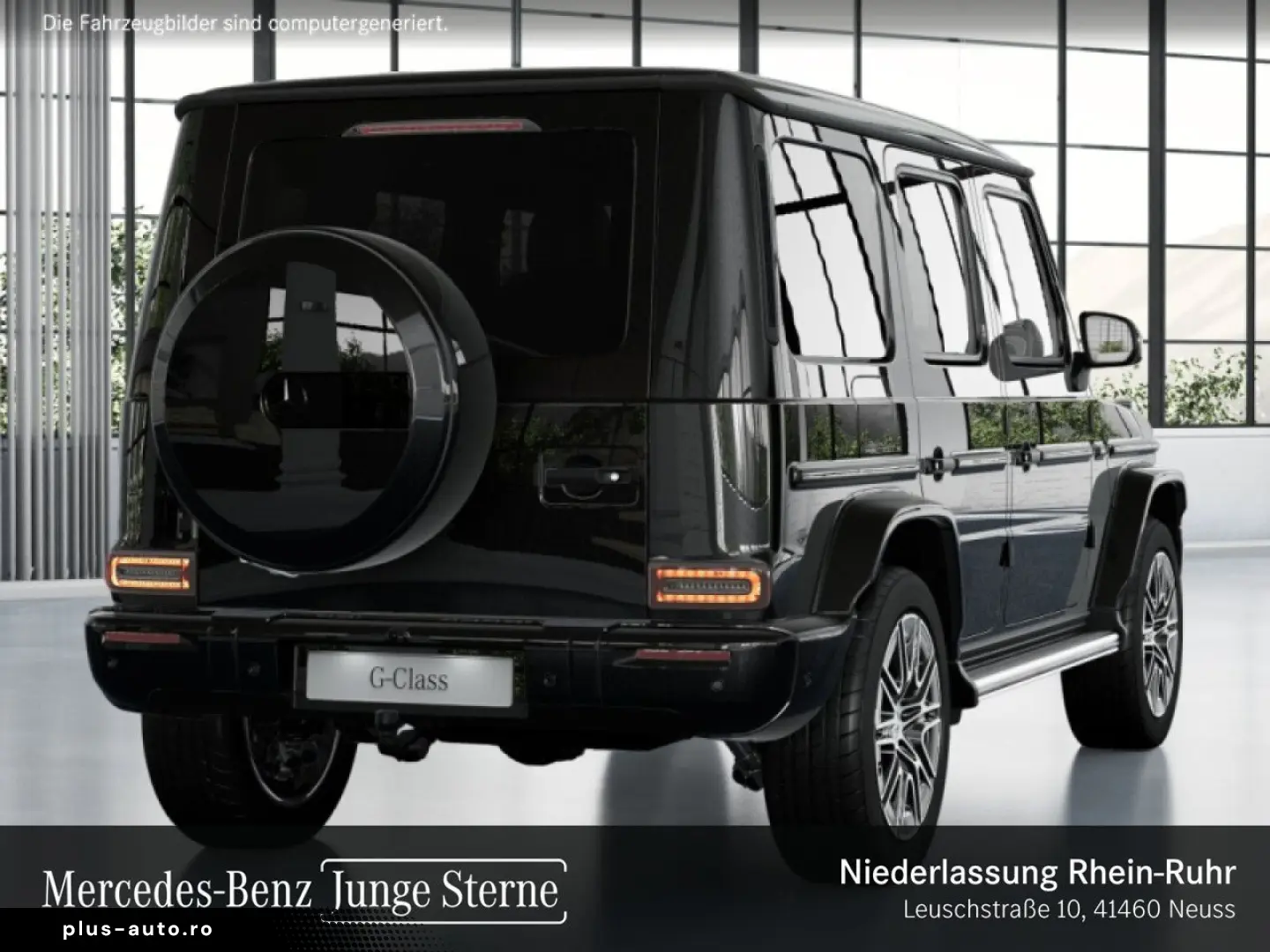 MERCEDES-BENZ G 450 d AMG EXCLUSIVE SHD Night II Sta&hellip;