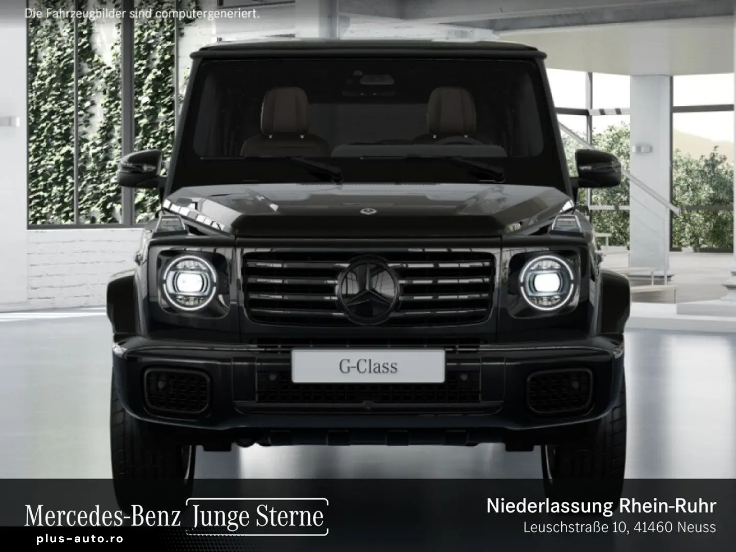 MERCEDES-BENZ G 450 d AMG EXCLUSIVE SHD Night II Sta&hellip;
