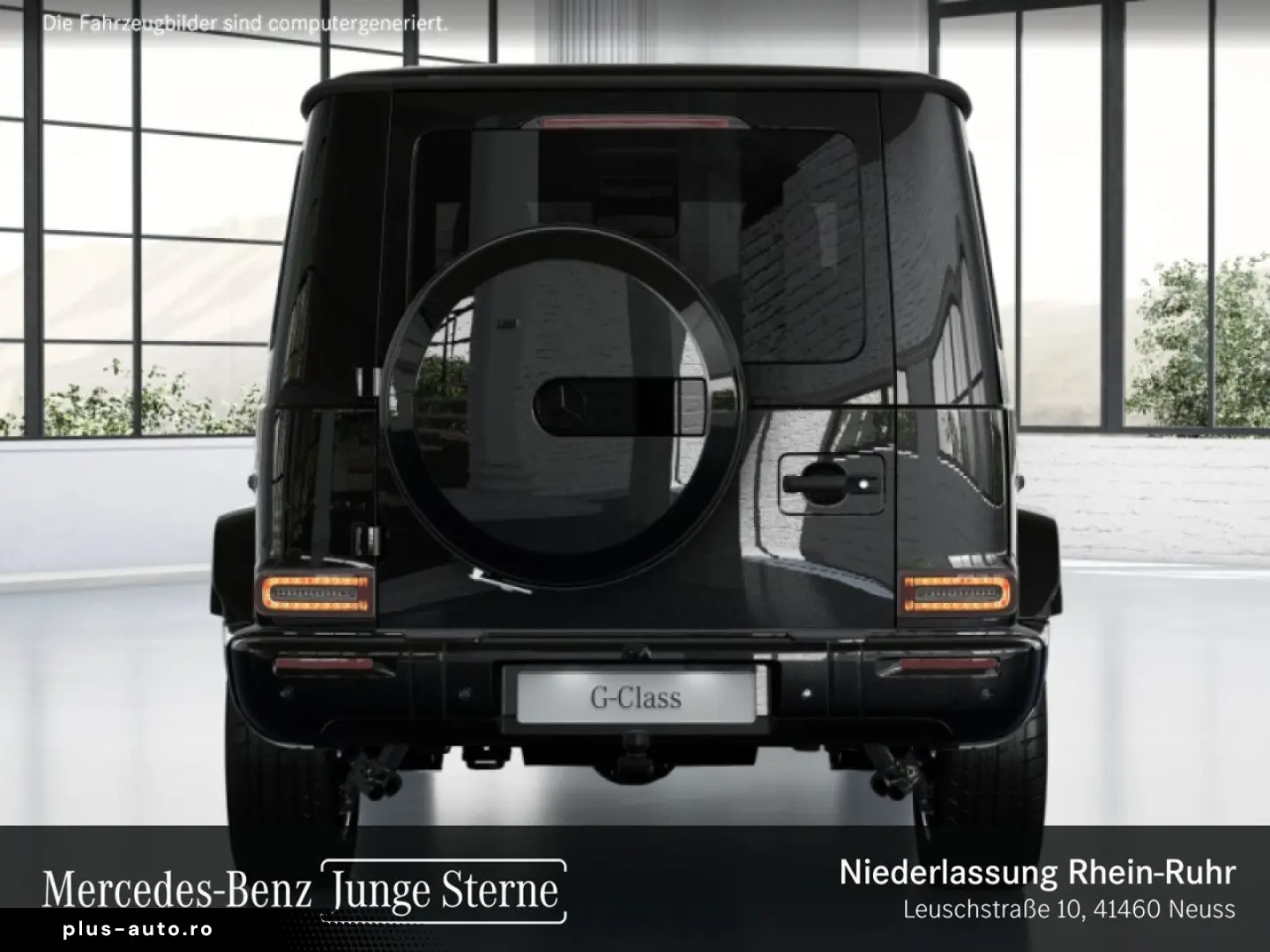 MERCEDES-BENZ G 450 d AMG EXCLUSIVE SHD Night II Sta&hellip;