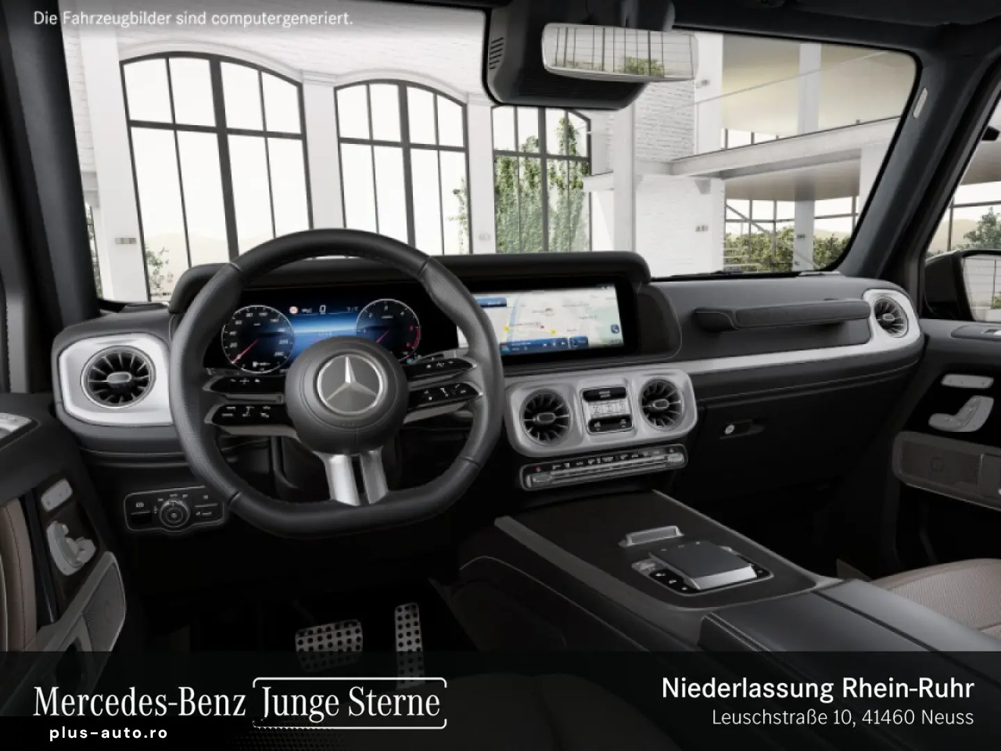 MERCEDES-BENZ G 450 d AMG EXCLUSIVE SHD Night II Sta&hellip;