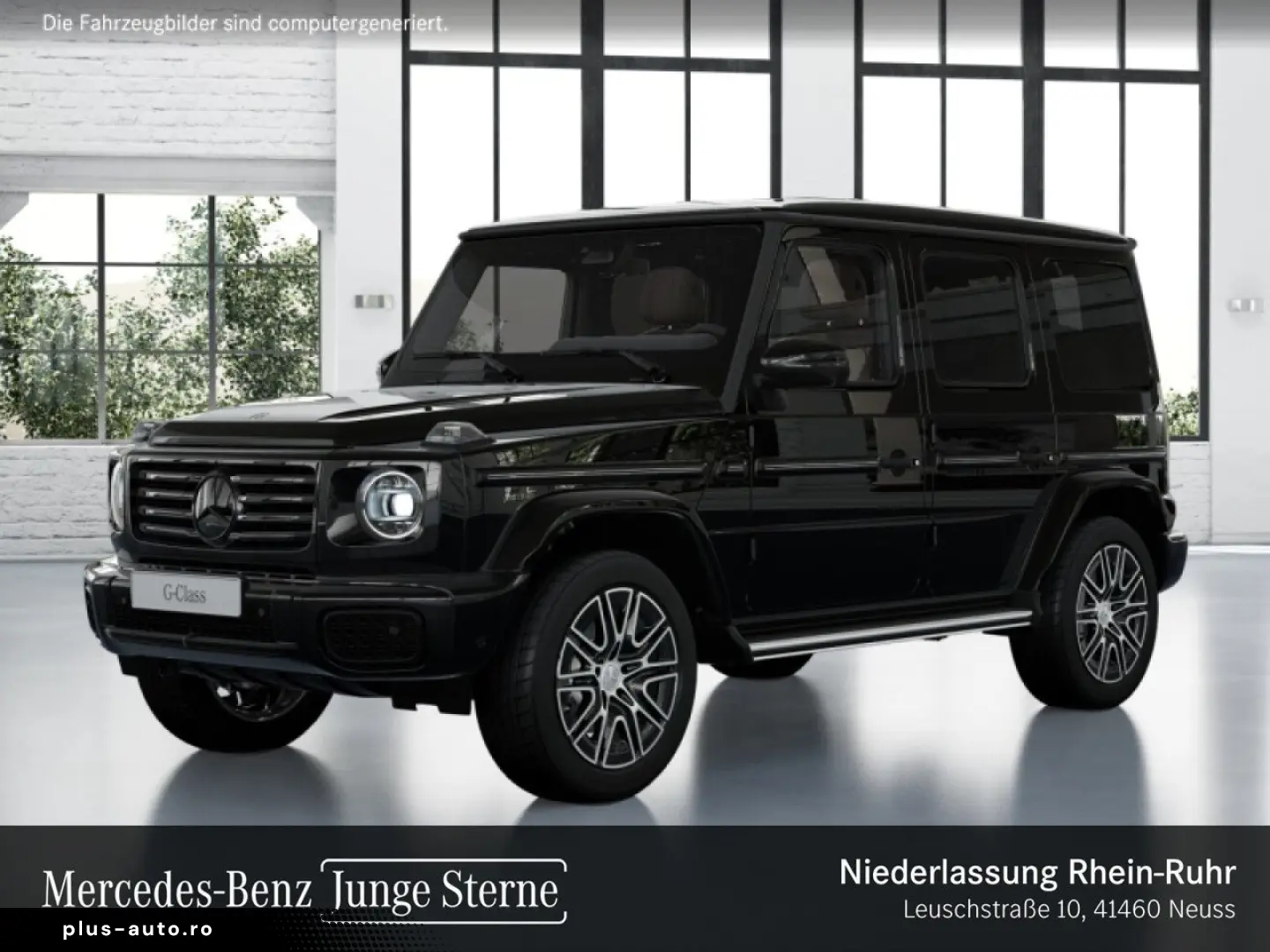 MERCEDES-BENZ G 450 d AMG EXCLUSIVE SHD Night II Sta&hellip;