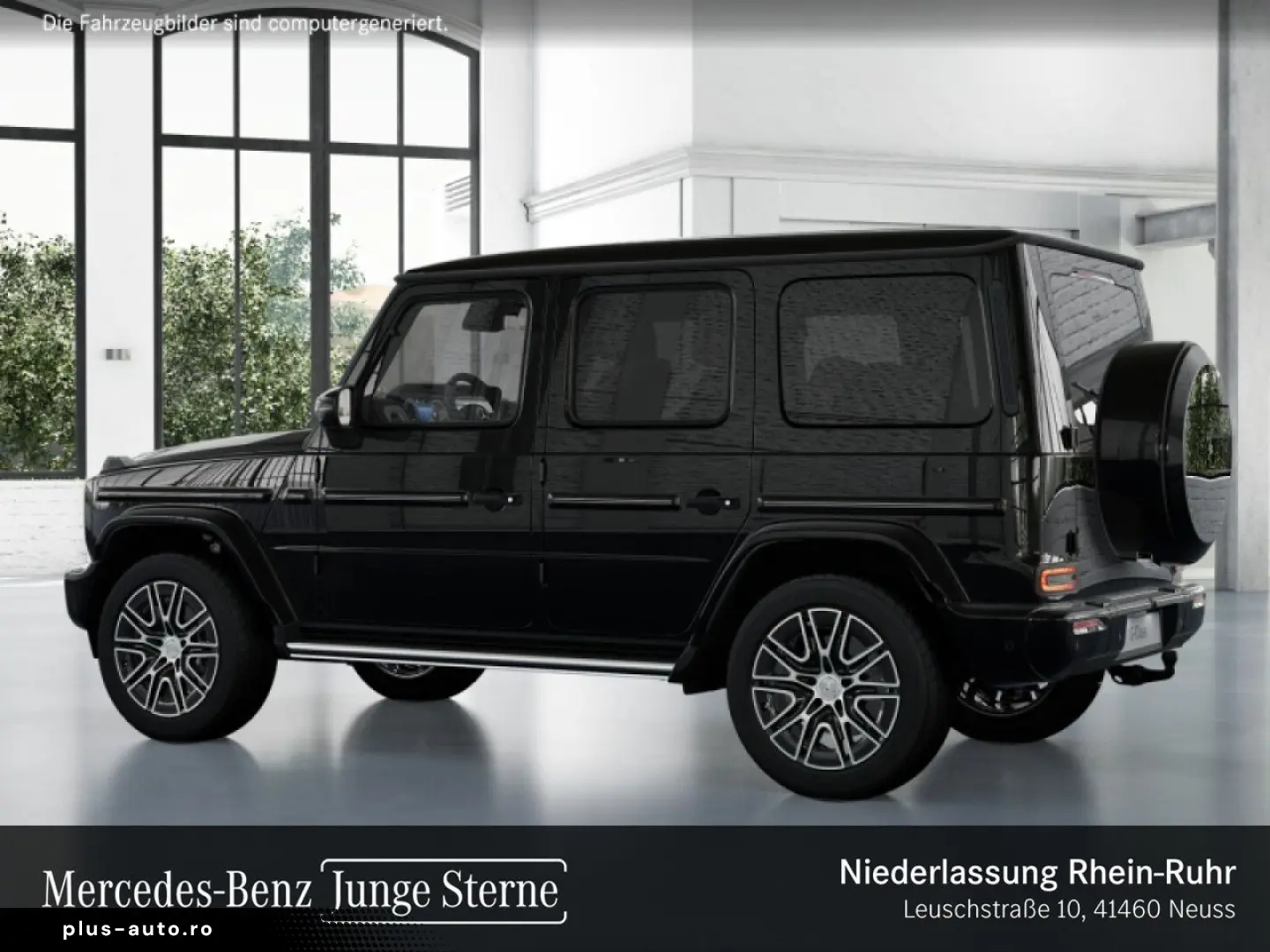 MERCEDES-BENZ G 450 d AMG EXCLUSIVE SHD Night II Sta&hellip;