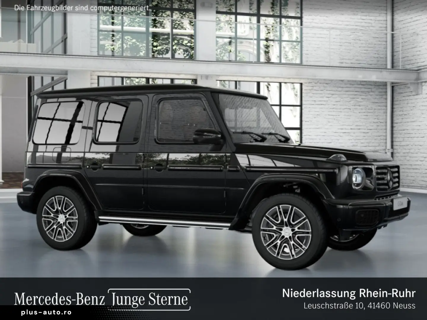 MERCEDES-BENZ G 450 d AMG EXCLUSIVE SHD Night II Sta&hellip;