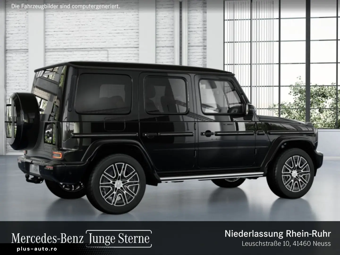MERCEDES-BENZ G 450 d AMG EXCLUSIVE SHD Night II Sta&hellip;