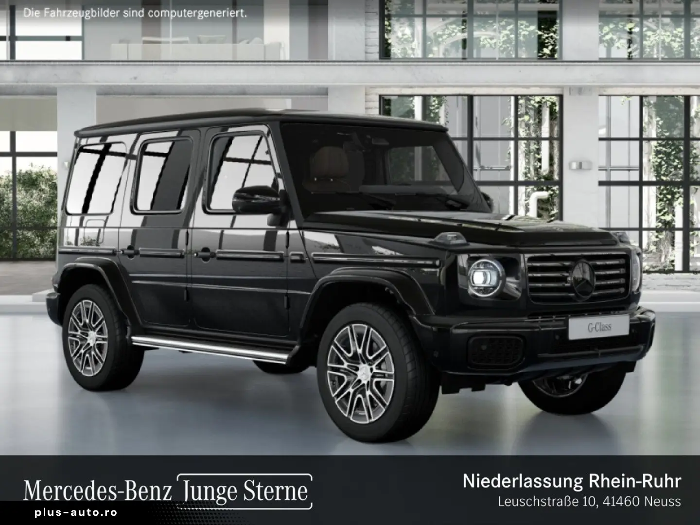 MERCEDES-BENZ G 450 d AMG EXCLUSIVE SHD Night II Sta&hellip;
