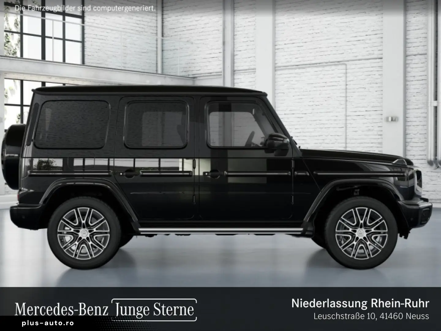 MERCEDES-BENZ G 450 d AMG EXCLUSIVE SHD Night II Sta&hellip;