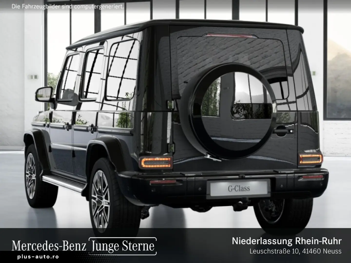 MERCEDES-BENZ G 450 d AMG EXCLUSIVE SHD Night II Sta&hellip;