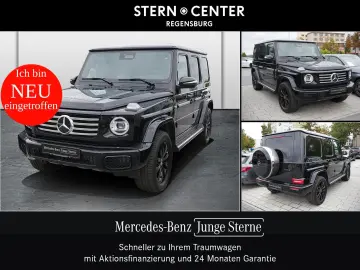 MERCEDES-BENZ G 450 d EXCLUSIVE DISTR. 360 KAM AHK MULTIBEAM