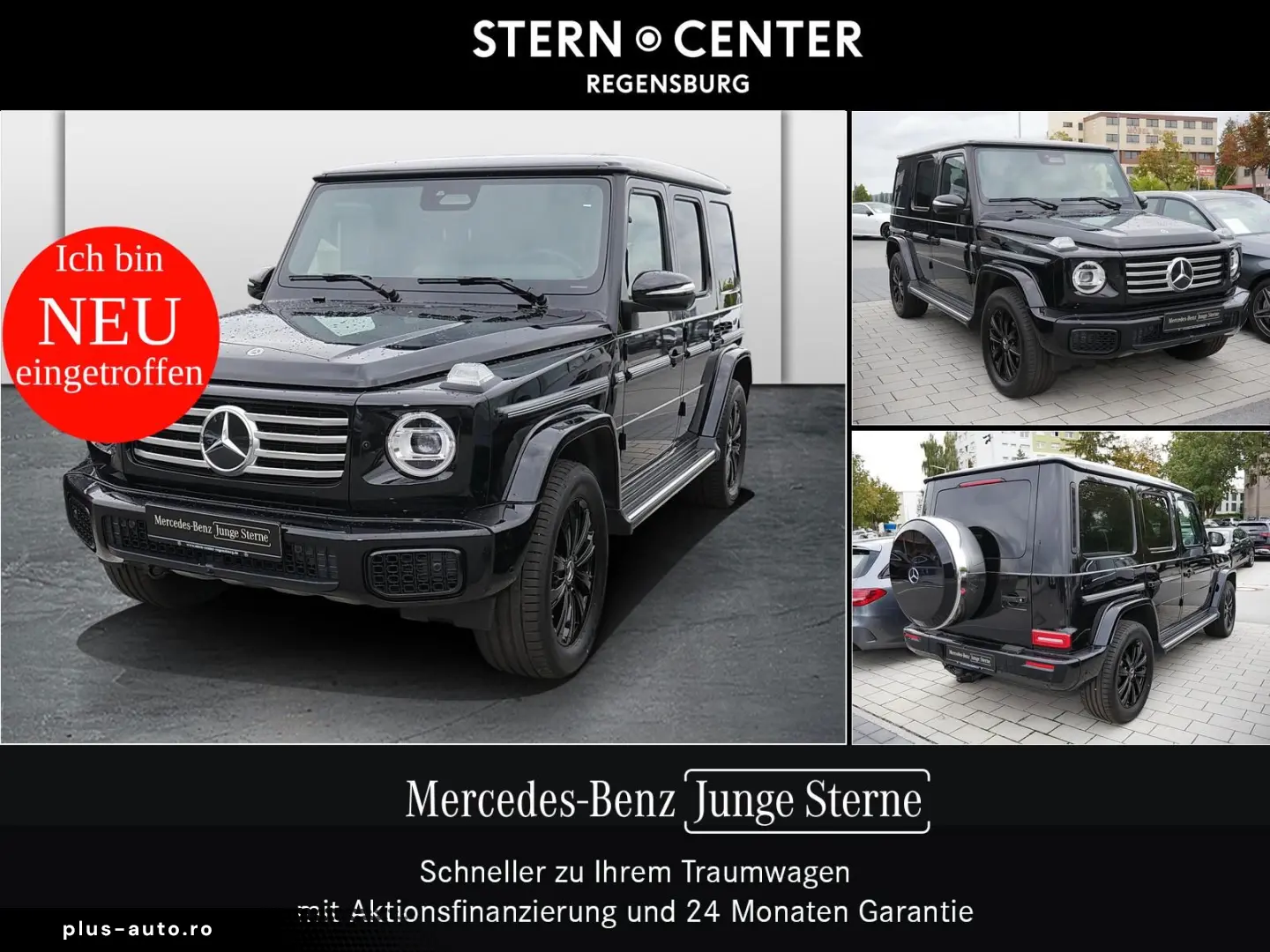 MERCEDES-BENZ G 450 d EXCLUSIVE DISTR. 360 KAM AHK MULTIBEAM