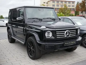 MERCEDES-BENZ G 450 d EXCLUSIVE DISTR. 360 KAM AHK MULTIBEAM