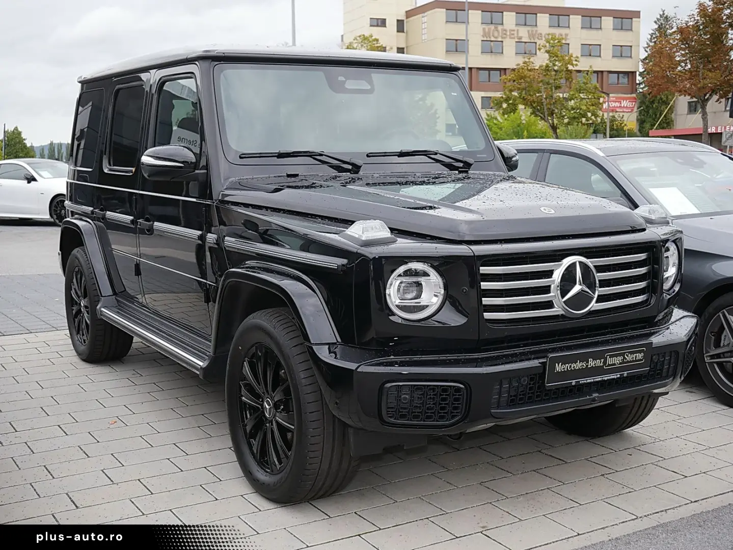 MERCEDES-BENZ G 450 d EXCLUSIVE DISTR. 360 KAM AHK MULTIBEAM