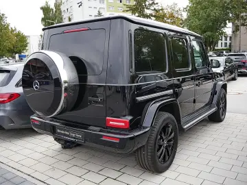 MERCEDES-BENZ G 450 d EXCLUSIVE DISTR. 360 KAM AHK MULTIBEAM