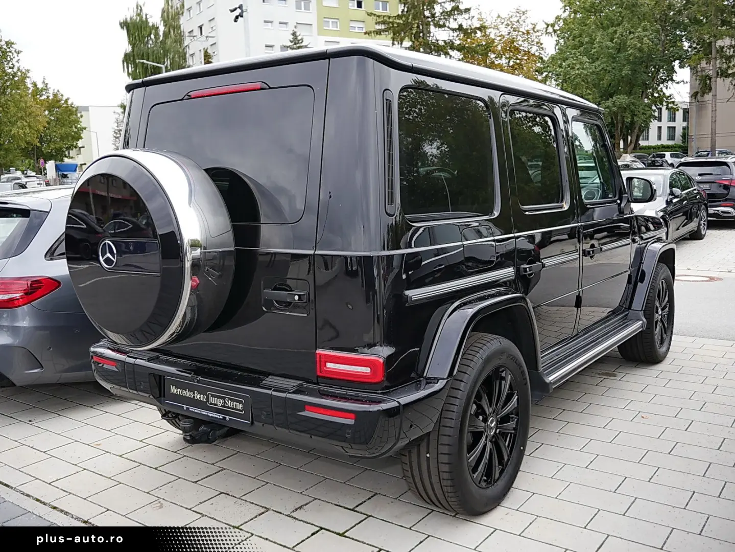 MERCEDES-BENZ G 450 d EXCLUSIVE DISTR. 360 KAM AHK MULTIBEAM