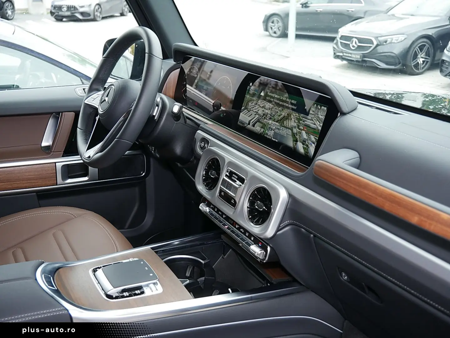 MERCEDES-BENZ G 450 d EXCLUSIVE DISTR. 360 KAM AHK MULTIBEAM