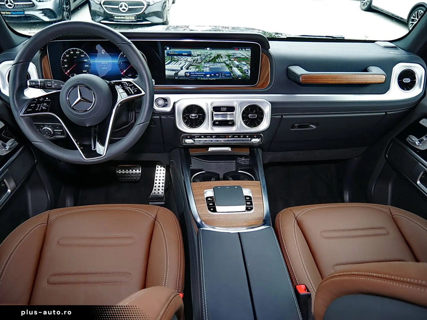 MERCEDES-BENZ G 450 d EXCLUSIVE DISTR. 360 KAM AHK MULTIBEAM