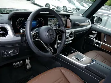 MERCEDES-BENZ G 450 d EXCLUSIVE DISTR. 360 KAM AHK MULTIBEAM
