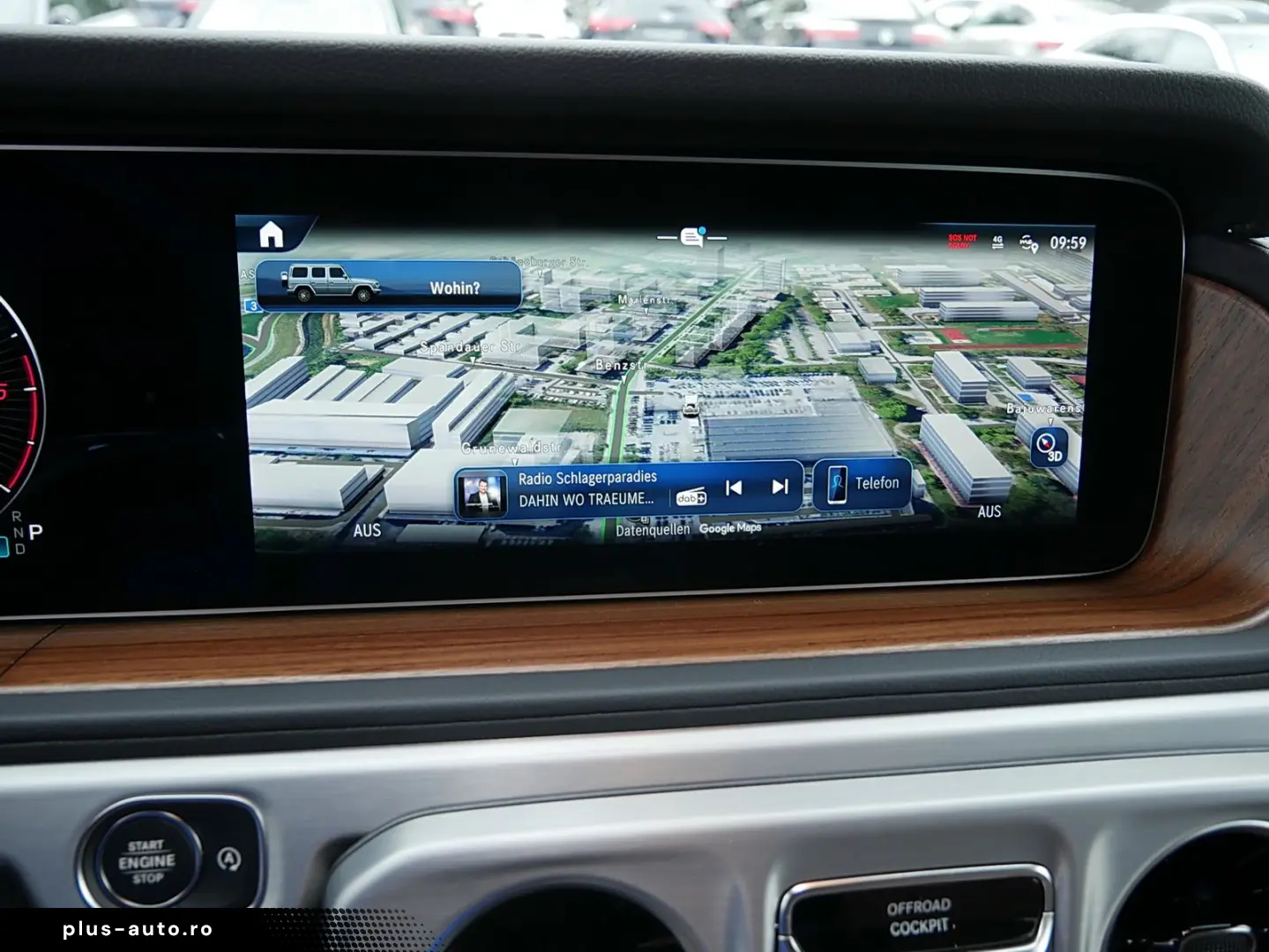 MERCEDES-BENZ G 450 d EXCLUSIVE DISTR. 360 KAM AHK MULTIBEAM