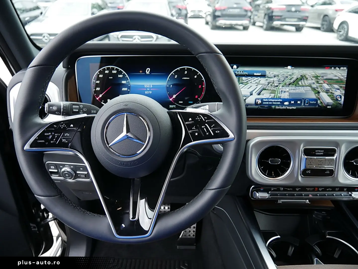 MERCEDES-BENZ G 450 d EXCLUSIVE DISTR. 360 KAM AHK MULTIBEAM