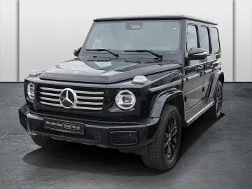 MERCEDES-BENZ G 450 d EXCLUSIVE DISTR. 360 KAM AHK MULTIBEAM