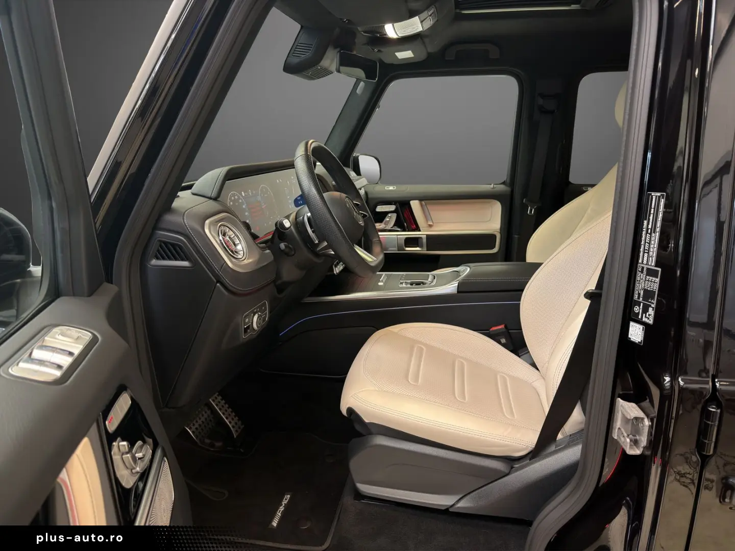 MERCEDES-BENZ G 450 d AMG Excl. Int. Beige 360  AHK &hellip;