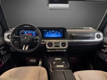 MERCEDES-BENZ G 450 d AMG Excl. Int. Beige 360  AHK …