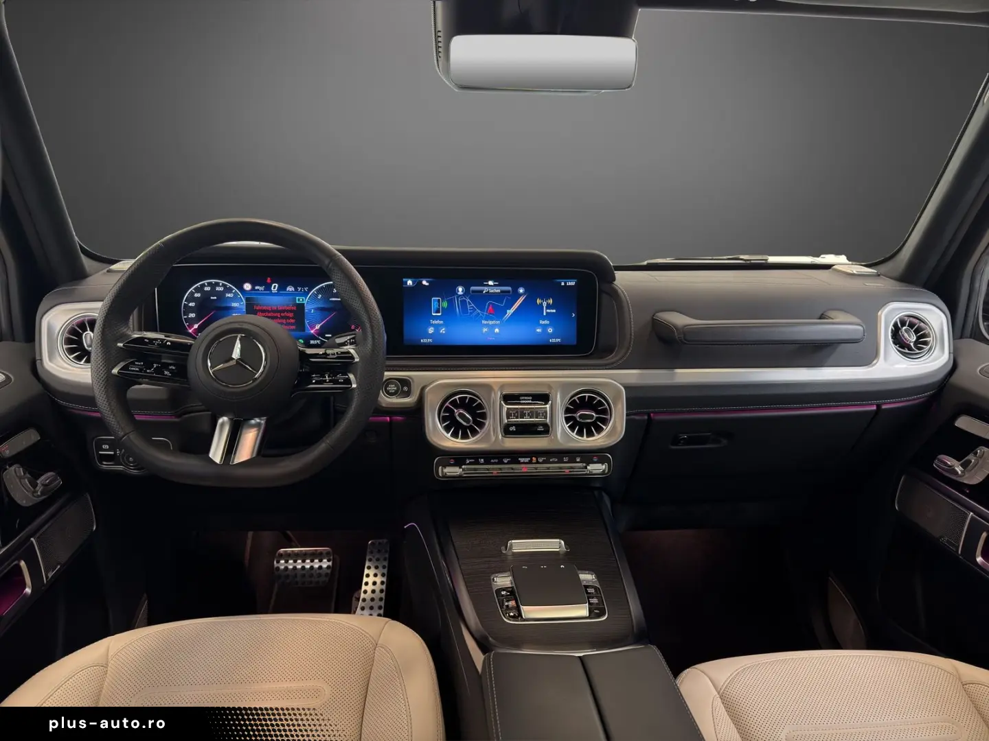 MERCEDES-BENZ G 450 d AMG Excl. Int. Beige 360  AHK &hellip;