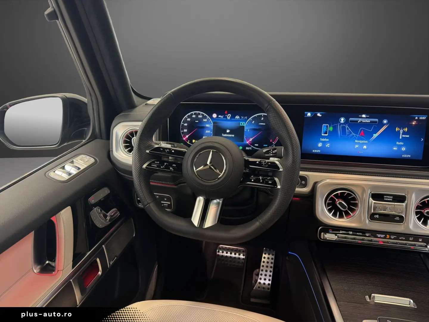 MERCEDES-BENZ G 450 d AMG Excl. Int. Beige 360  AHK &hellip;