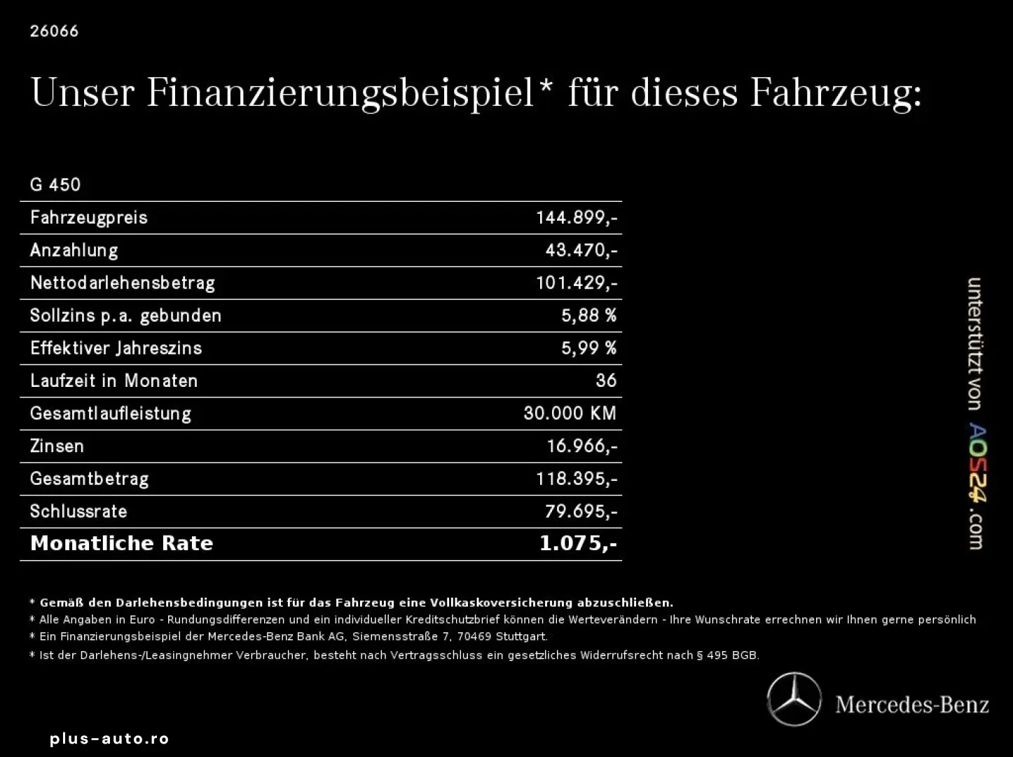 MERCEDES-BENZ G 450 d AMG Excl. Int. Beige 360  AHK &hellip;