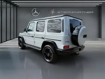 MERCEDES-BENZ G 450 d AMG Standh. AHK Burm. Schiebed…