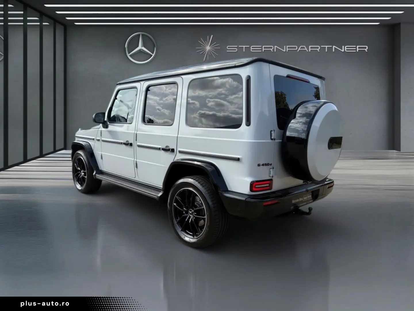MERCEDES-BENZ G 450 d AMG Standh. AHK Burm. Schiebed&hellip;