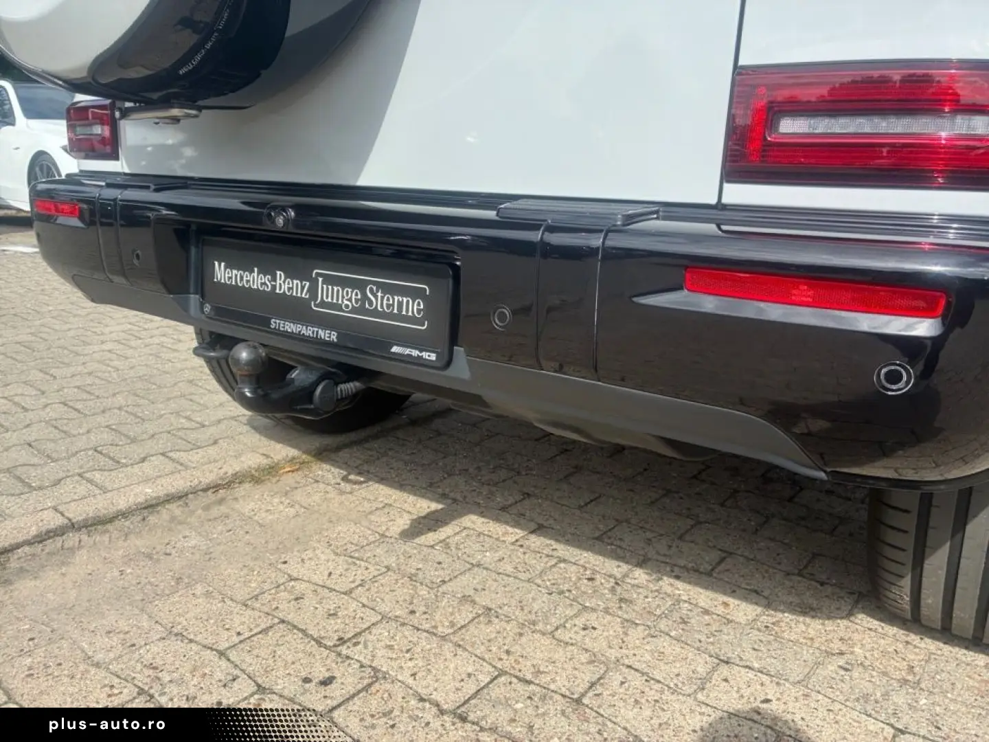 MERCEDES-BENZ G 450 d AMG Standh. AHK Burm. Schiebed&hellip;