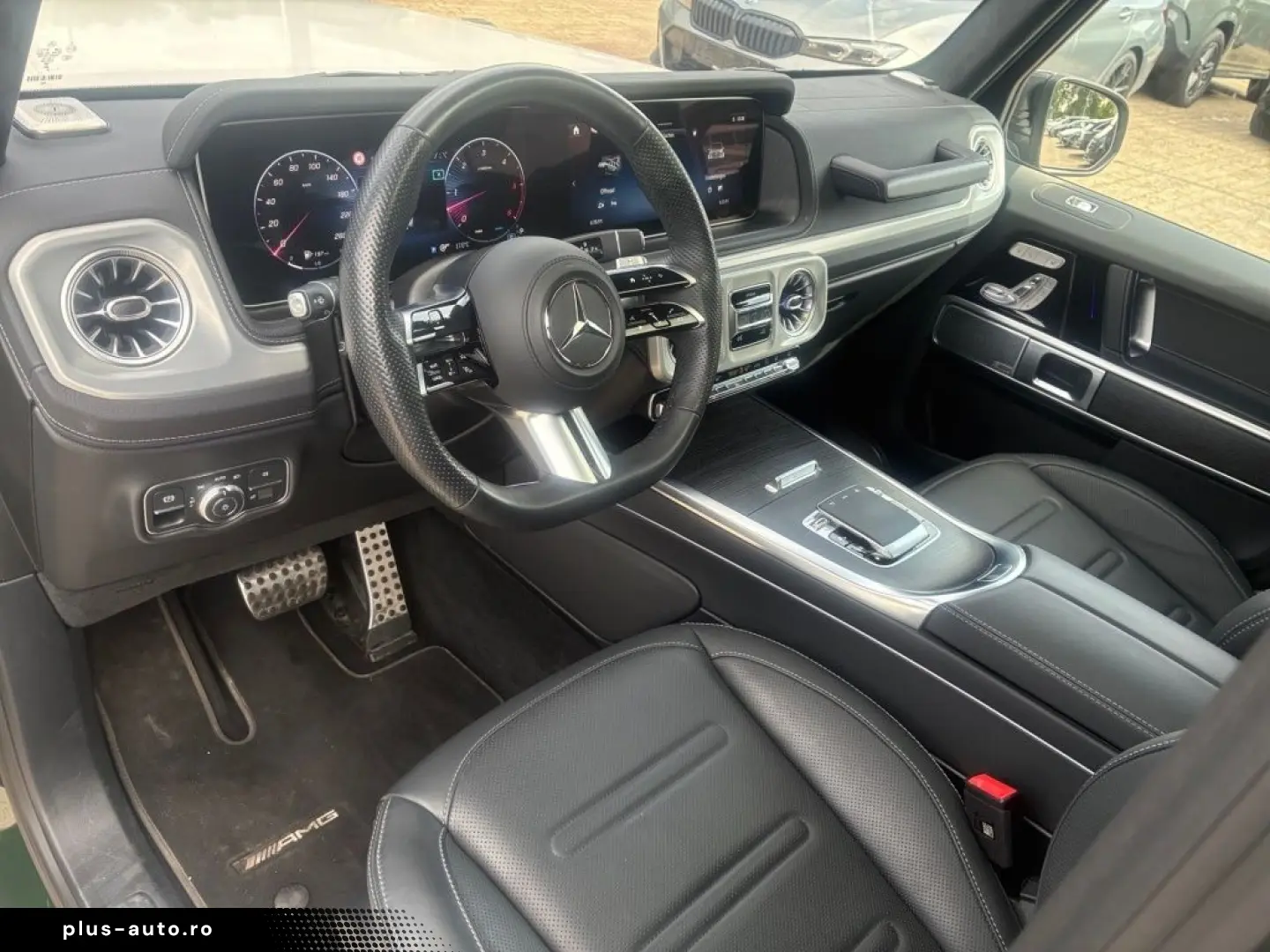 MERCEDES-BENZ G 450 d AMG Standh. AHK Burm. Schiebed&hellip;